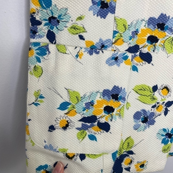 VINTAGE floral garden party texture jacket - Picture 3 of 8